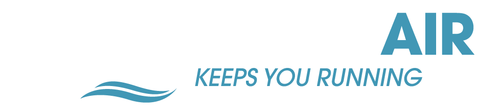 Coachair logo - light colours