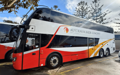 Double Decker Coach AC Conversion